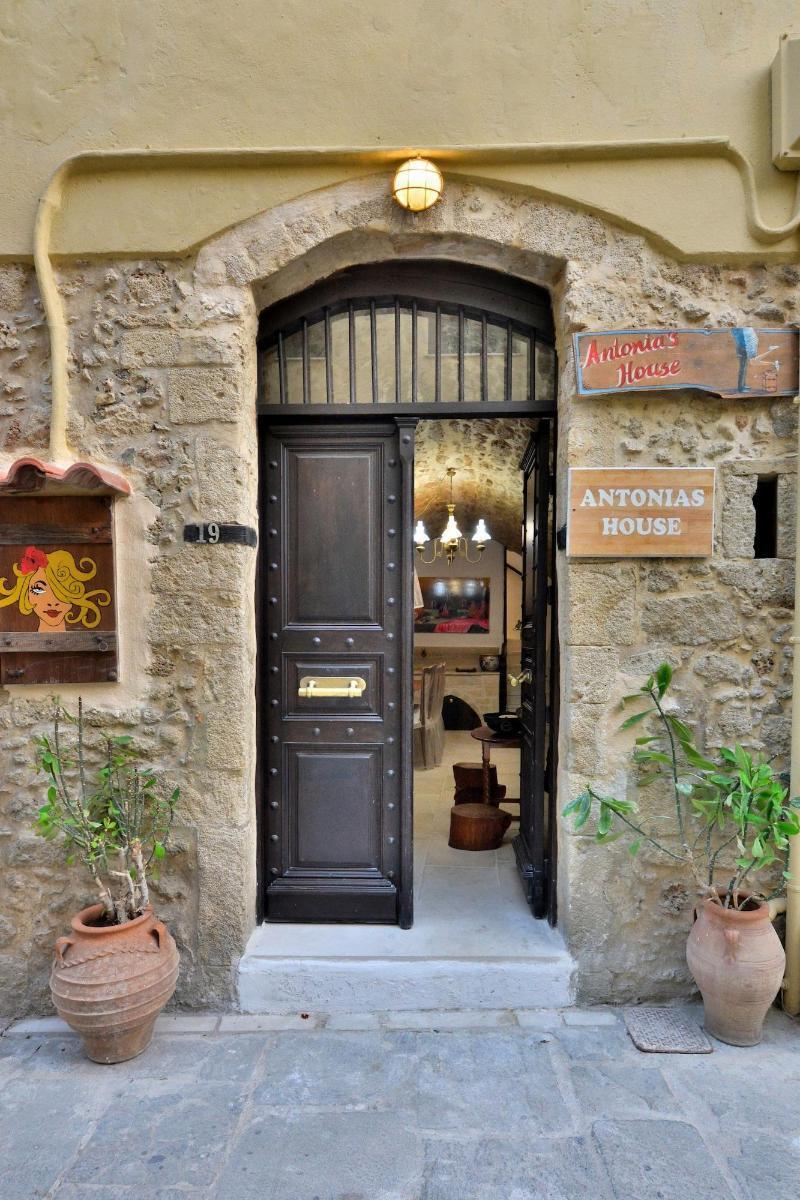 Antonia'S House - Old Town Apartment Ретимно Екстериор снимка