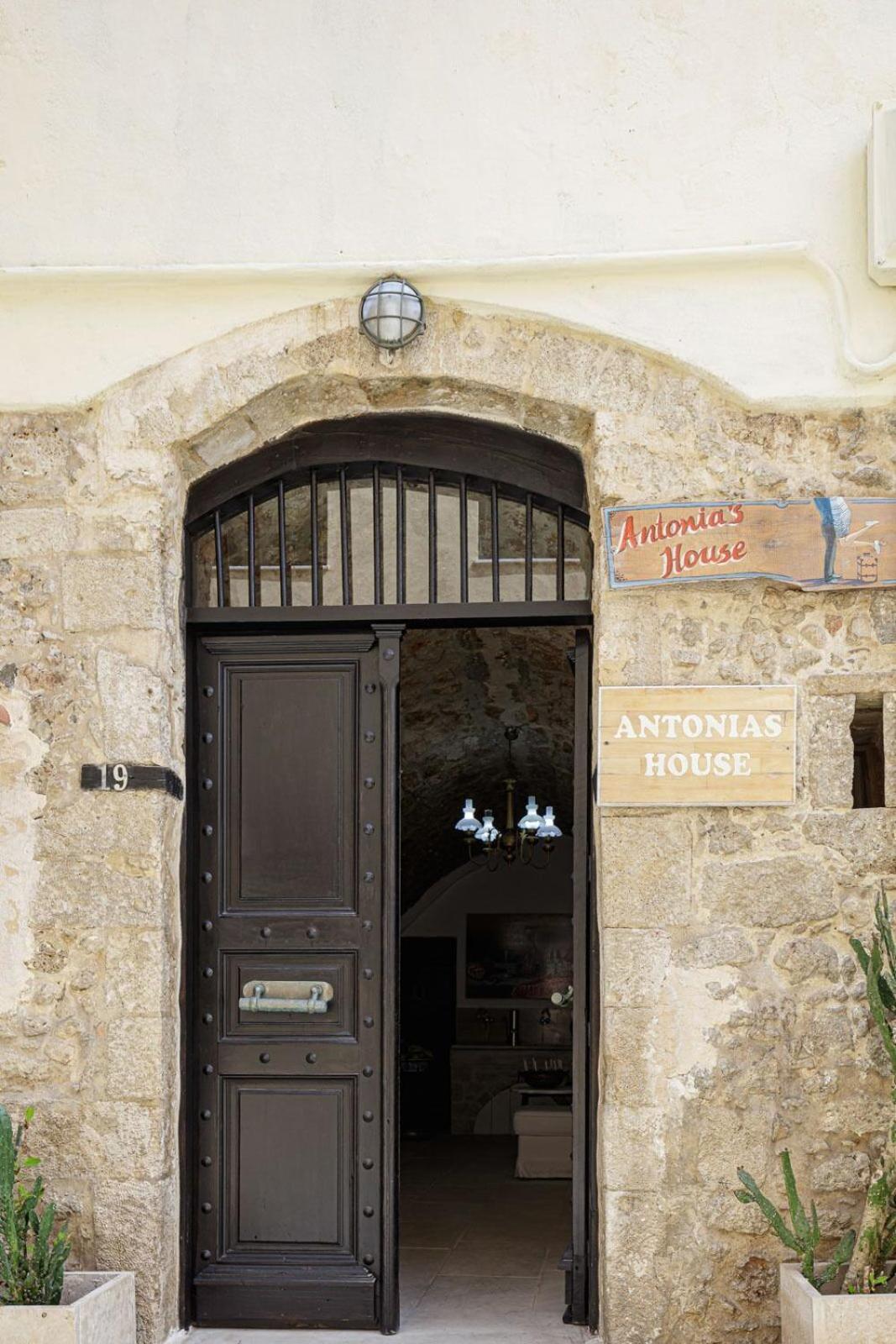 Antonia'S House - Old Town Apartment Ретимно Екстериор снимка