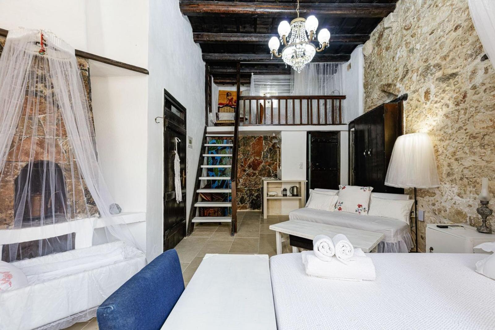 Antonia'S House - Old Town Apartment Ретимно Екстериор снимка