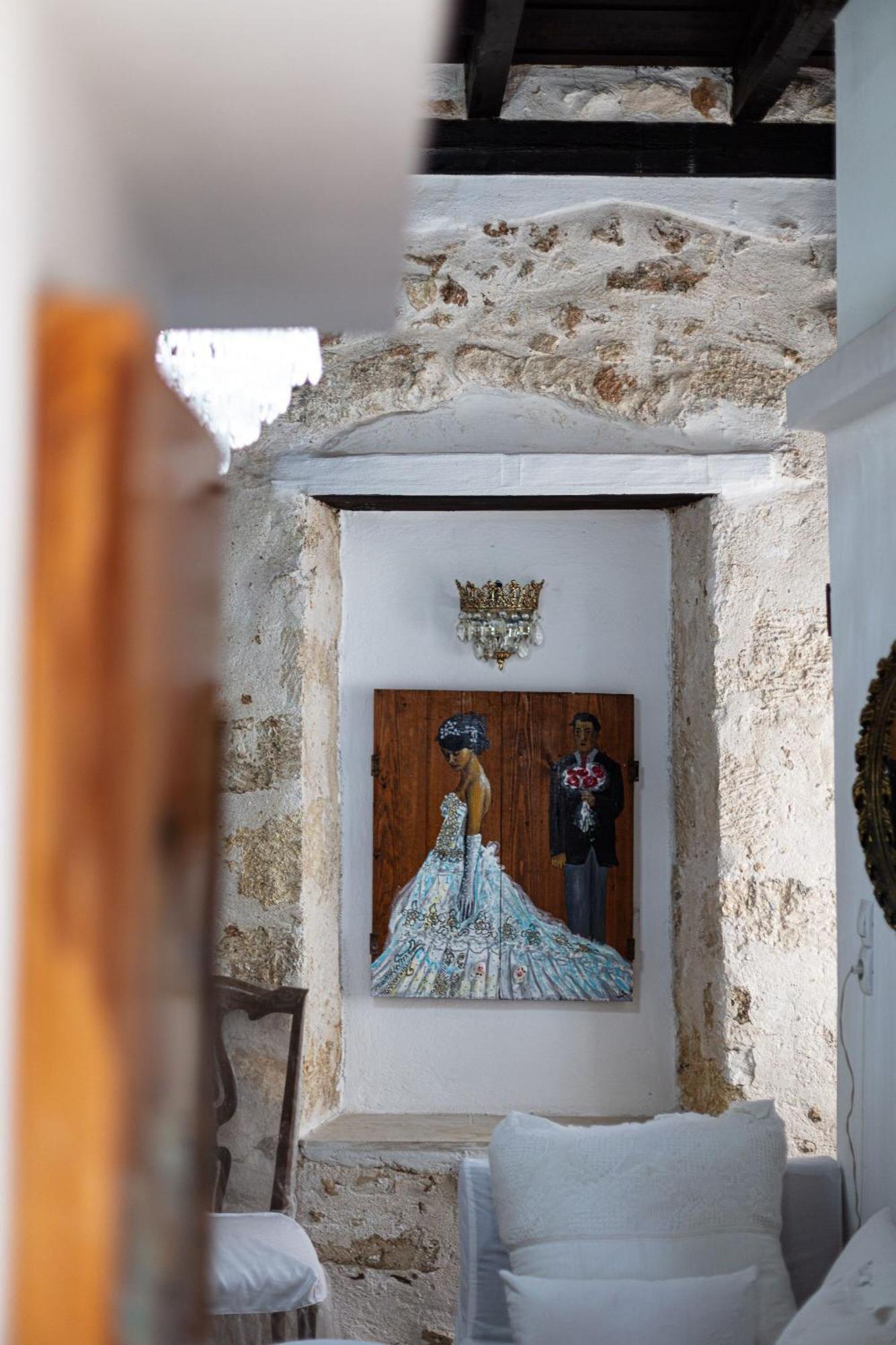 Antonia'S House - Old Town Apartment Ретимно Екстериор снимка