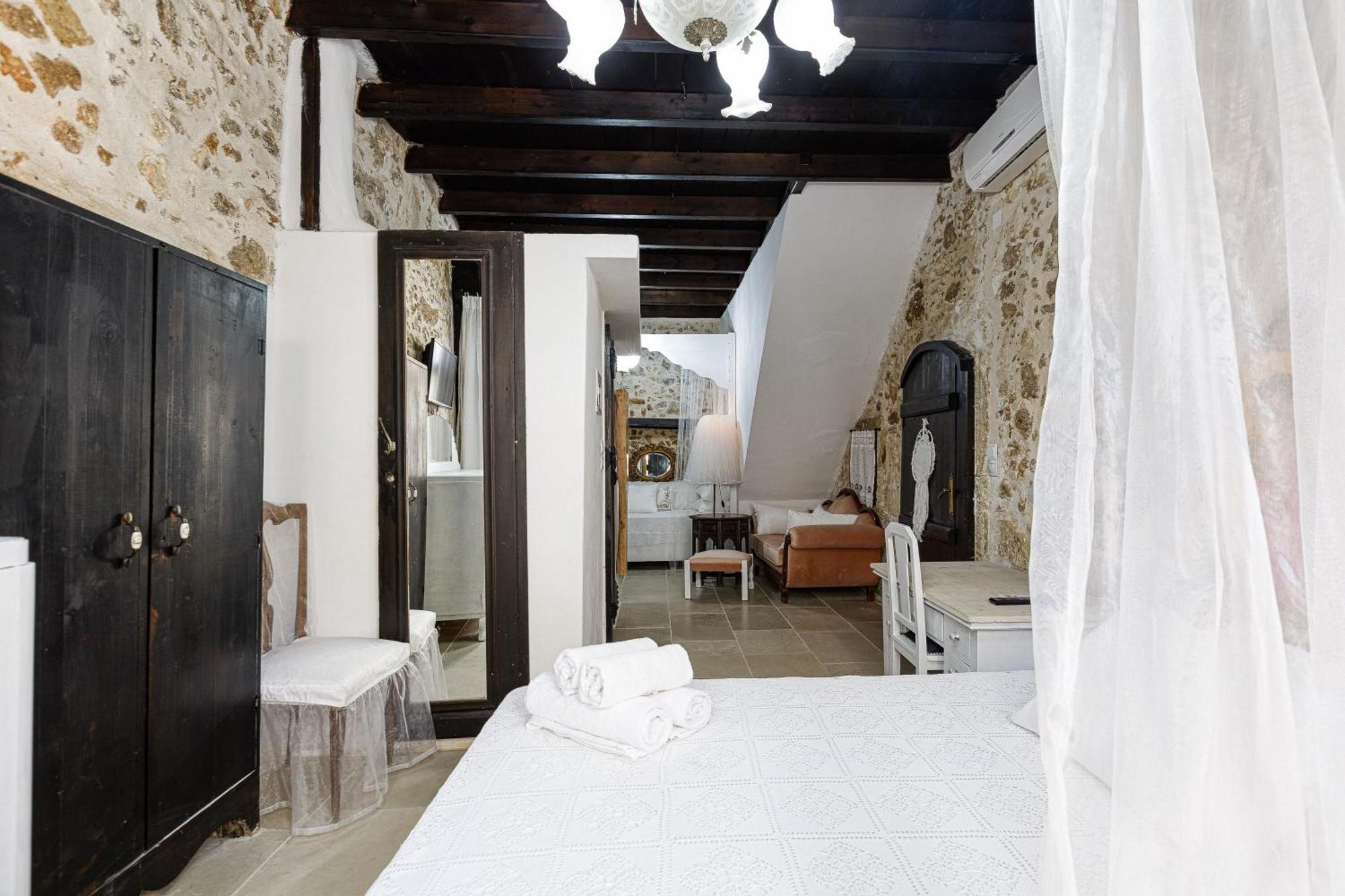 Antonia'S House - Old Town Apartment Ретимно Екстериор снимка